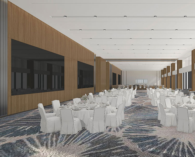 2021年大學室內設計變化