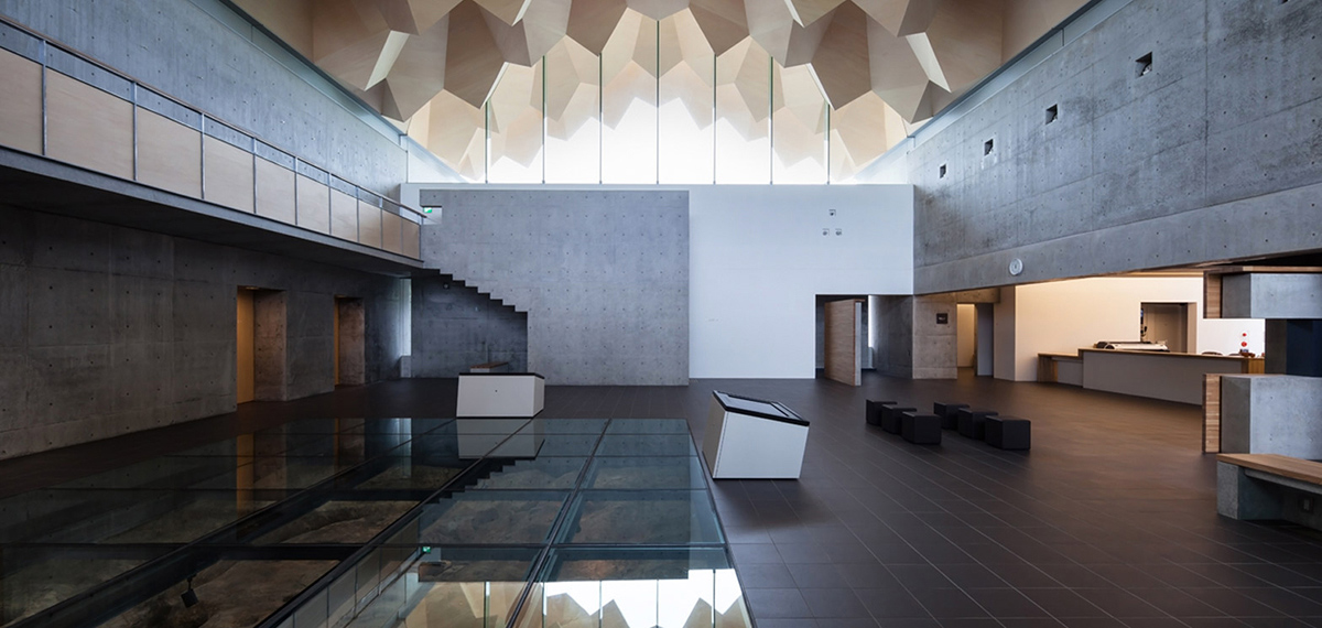 博物館休息區(qū)設(shè)計效果圖