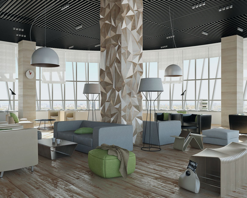 實現更健康工作環境的 4 種辦公設計方法