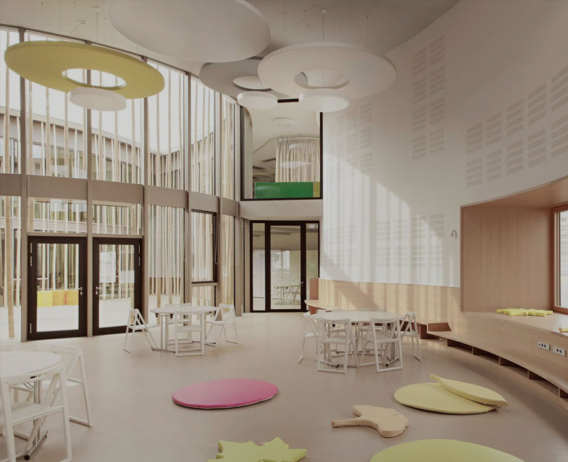 關于幼兒園建筑室內設計的思考