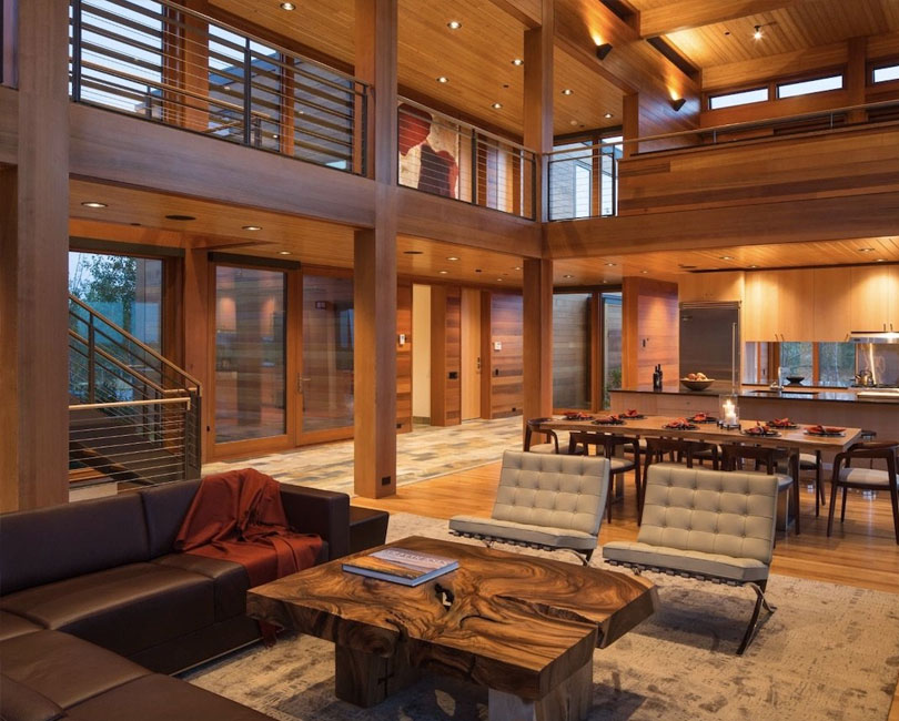 值得關注的頂級別墅客廳設計