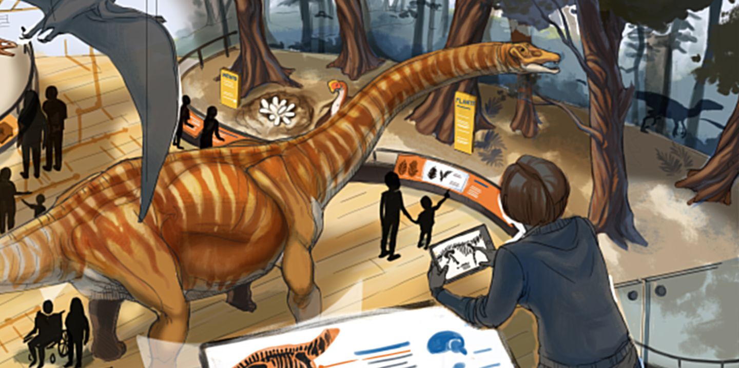 動(dòng)物博物館設(shè)計(jì)效果圖