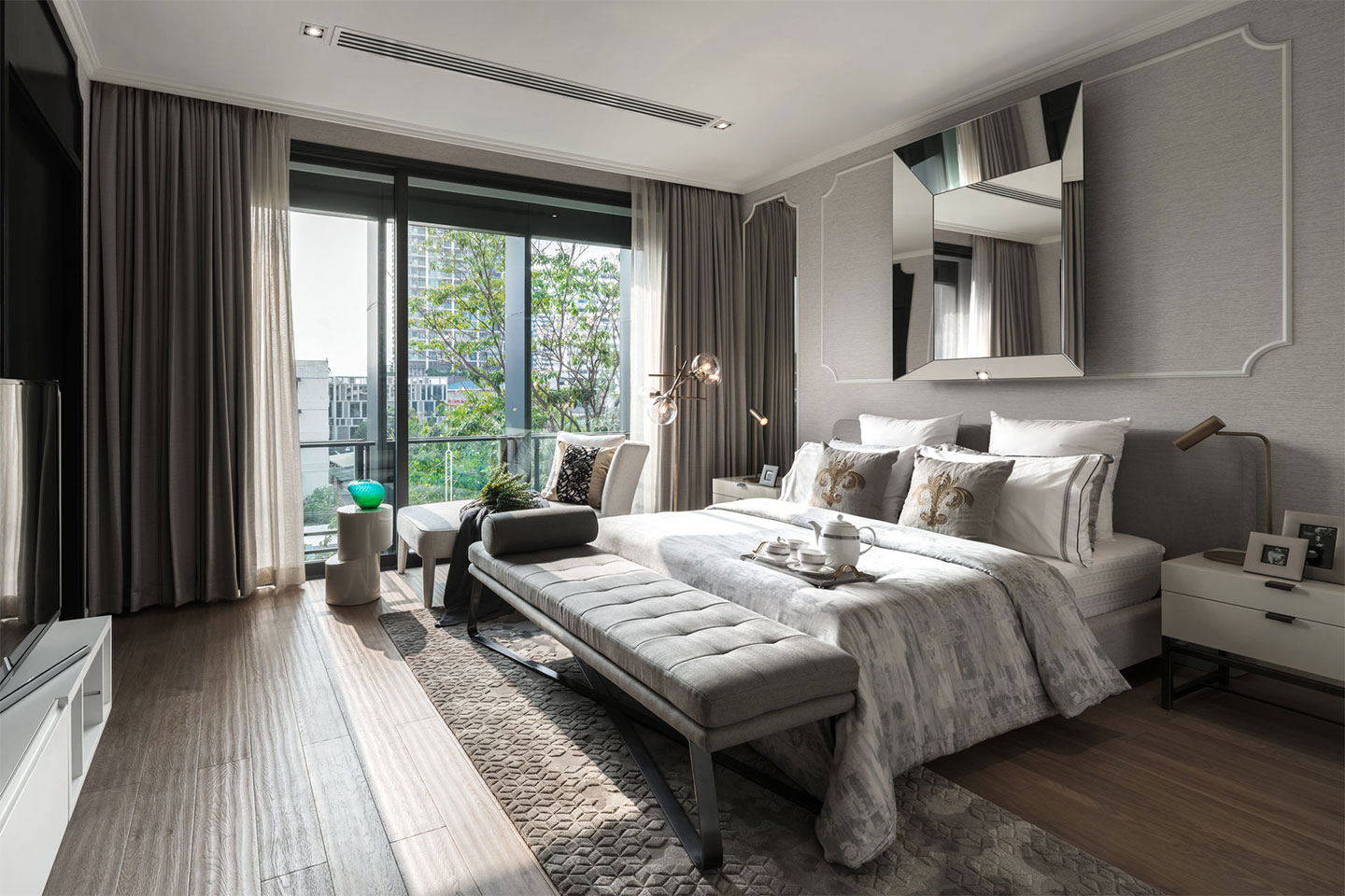 6 個令人驚嘆的聯排別墅室內設計理念