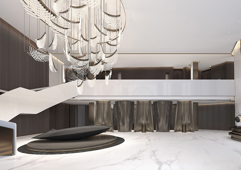 恒力·蘇州餐飲會所空間混搭設計方案「效果圖」