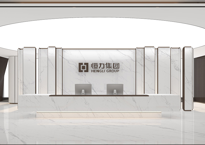 恒力蘇州中心全球運營總部辦公樓室內設計方案「多圖」