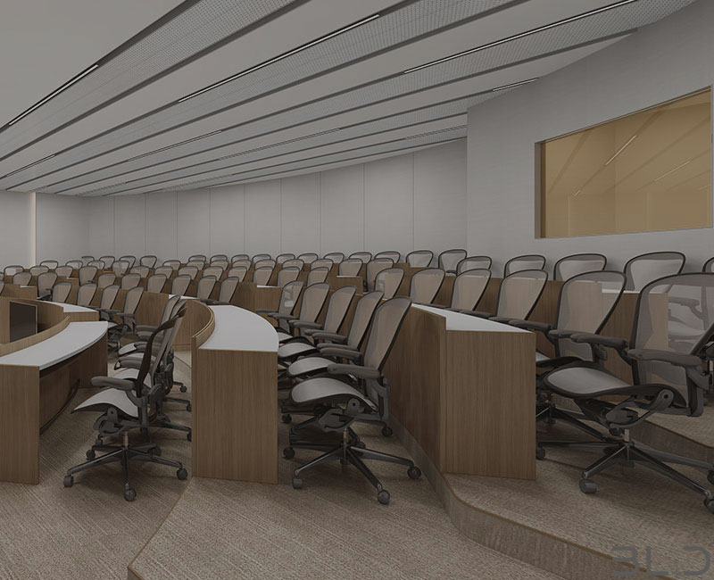 室內設計對教育環(huán)境的重要性