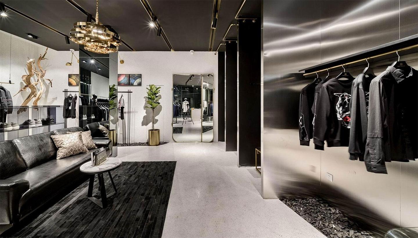 服裝店展示陳列設計的最佳方案