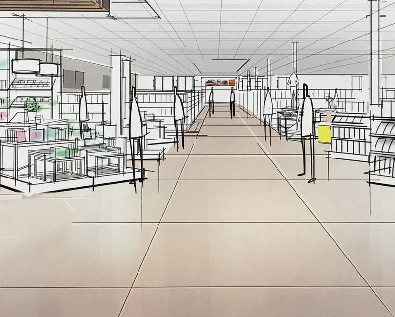 超市的室內(nèi)布局設(shè)計(jì)有多重要？