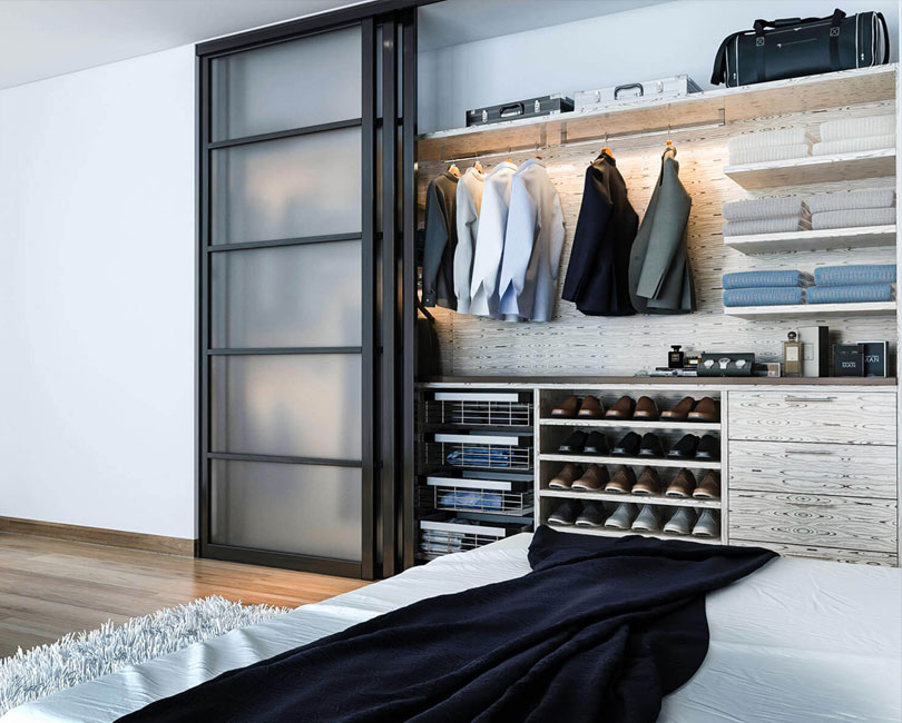 衣柜指南:一些聰明的設計技巧
