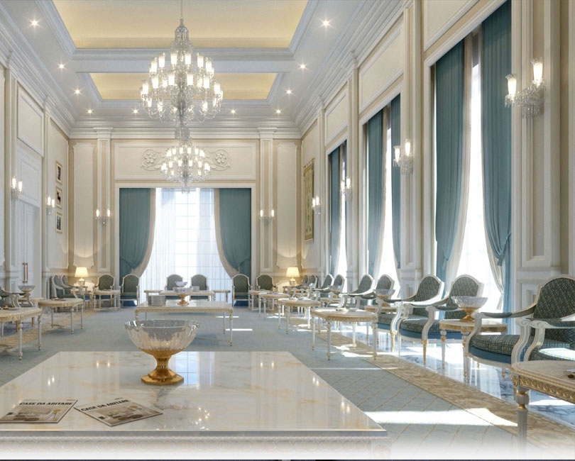 新古典主義設計的5大特征，適合優雅和精致個人風格