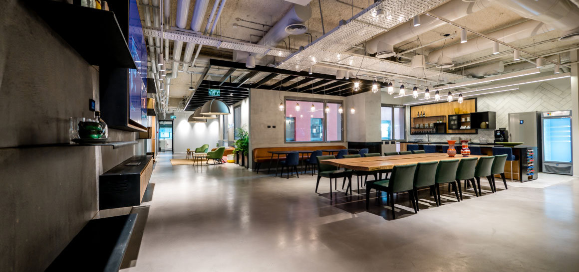 互聯網公司辦公設計效果圖