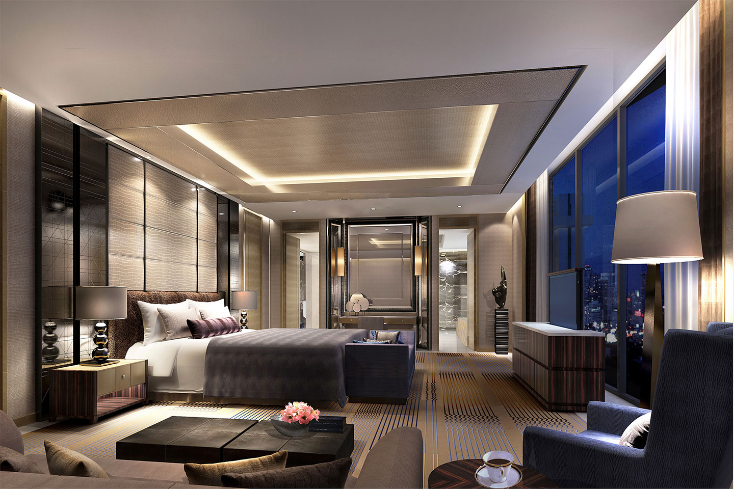 酒店設計說明：一個好的酒店房間設計的基礎