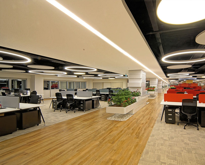 互聯網企業在聘請室內辦公設計師時會犯的 4 個錯誤