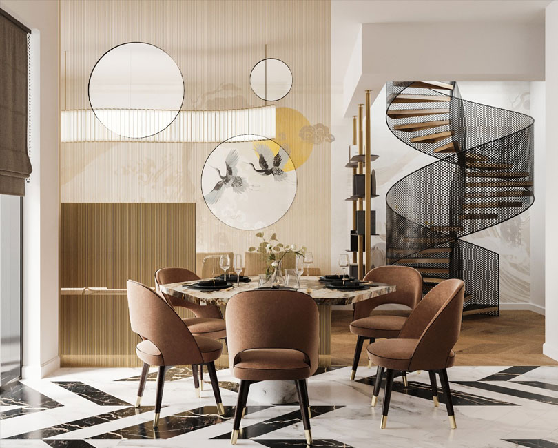 如何使用特色民宿設計元素描述空間