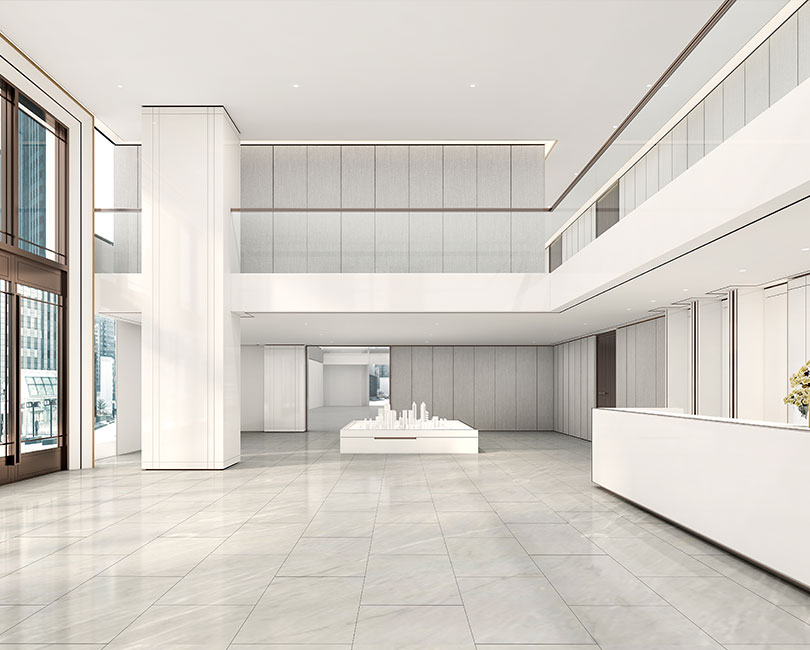 上海·恒力華翔綠地企業辦公設計效果圖