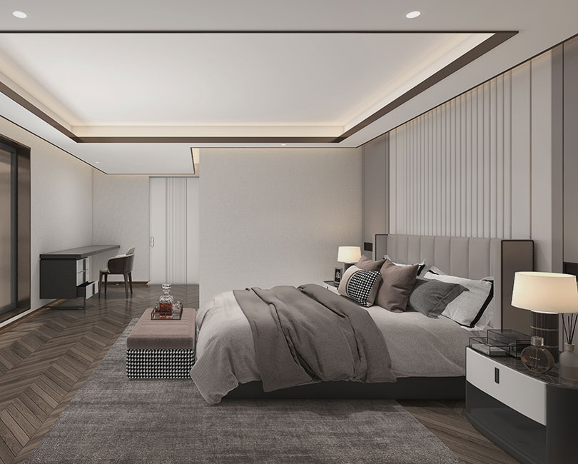 完美臥室的 5 個臥室裝飾設計理念