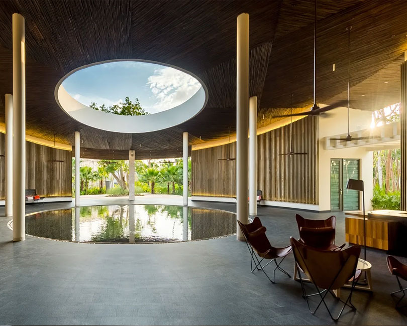 卓越的酒店大堂設計說明