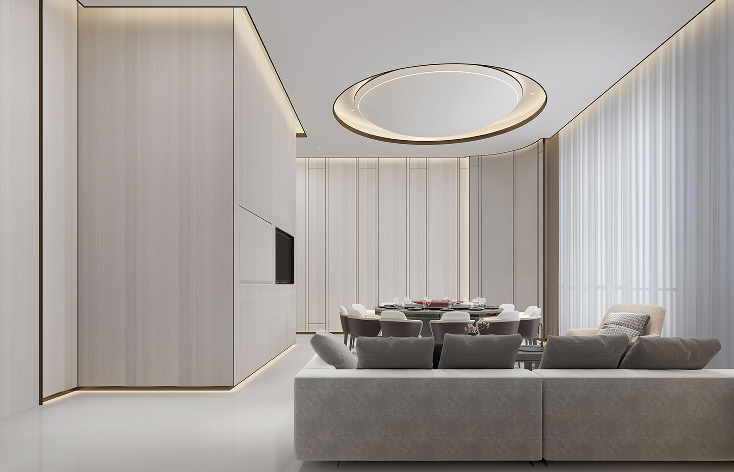 恒力惠州辦公樓室內(nèi)設(shè)計方案說明「圖紙」