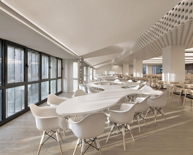 大學校園室內設計思考