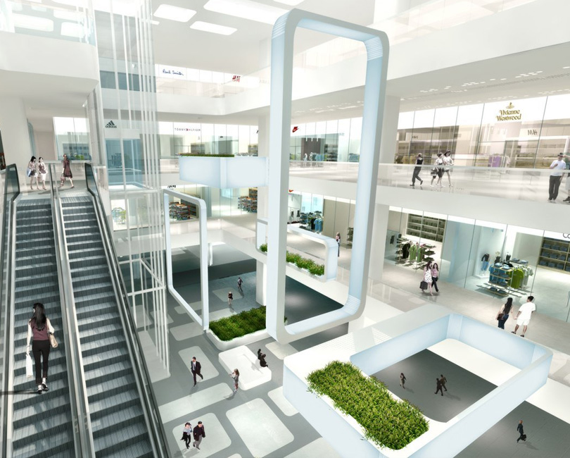 為了在數字時代生存，購物中心需要重塑自我