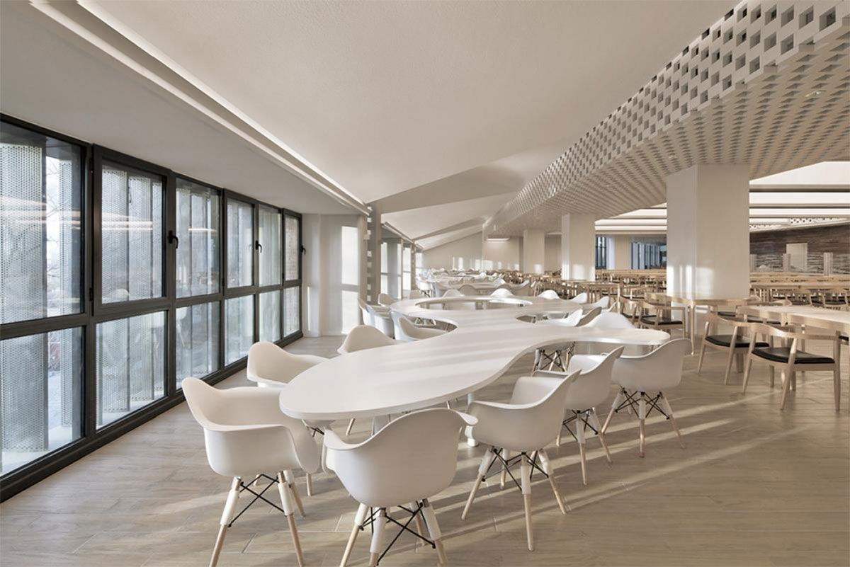 大學校園室內設計思考