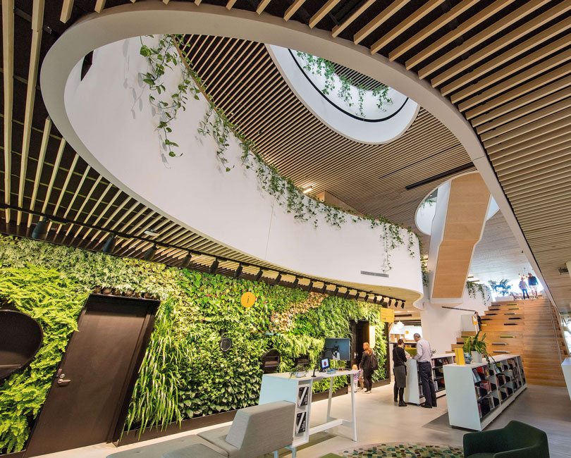 印象深刻的辦公樓大堂設計影響你的業績