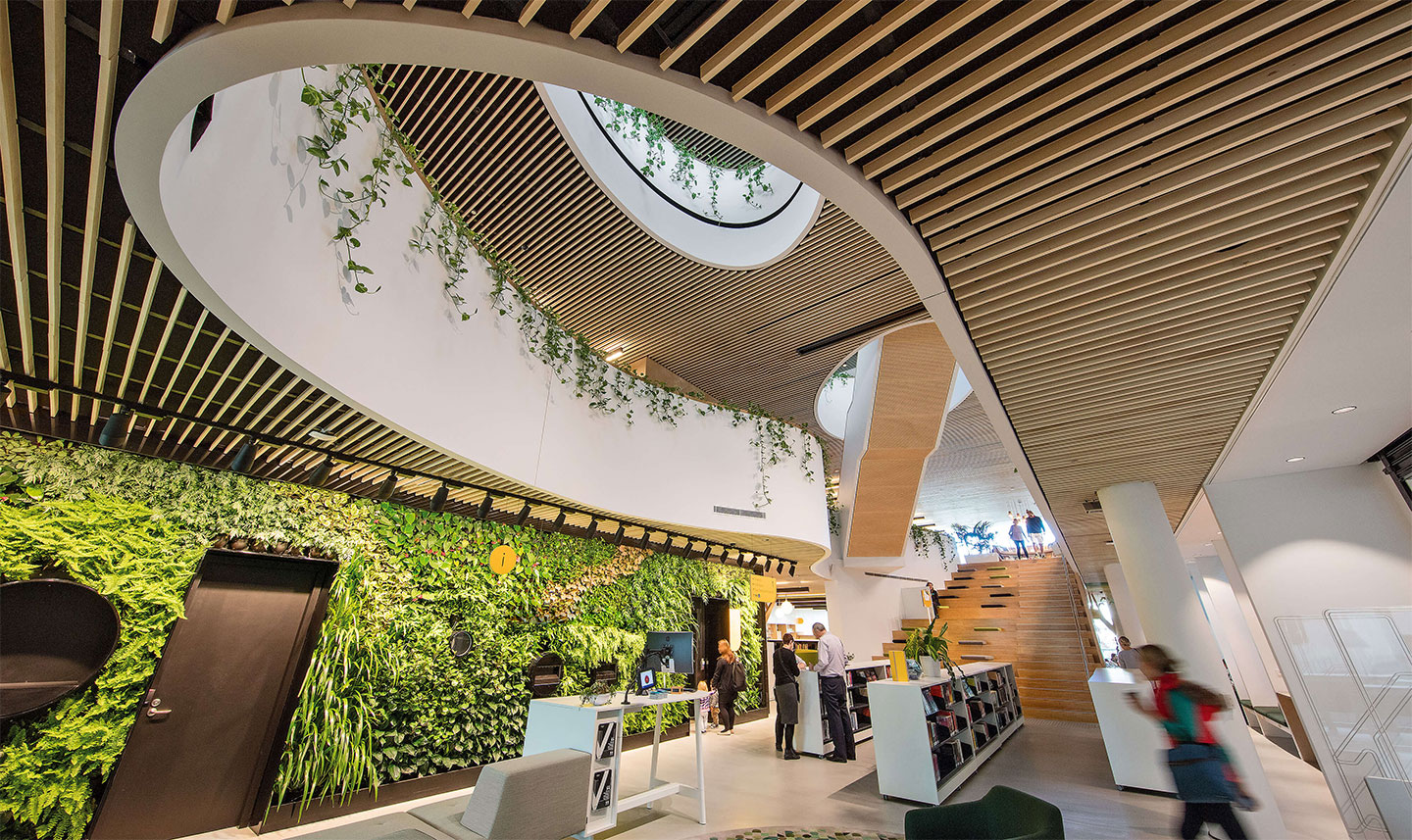 印象深刻的辦公樓大堂設計影響你的業績