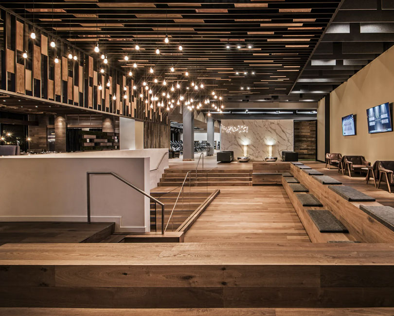 健身會所設計的 4 個重要組成部分