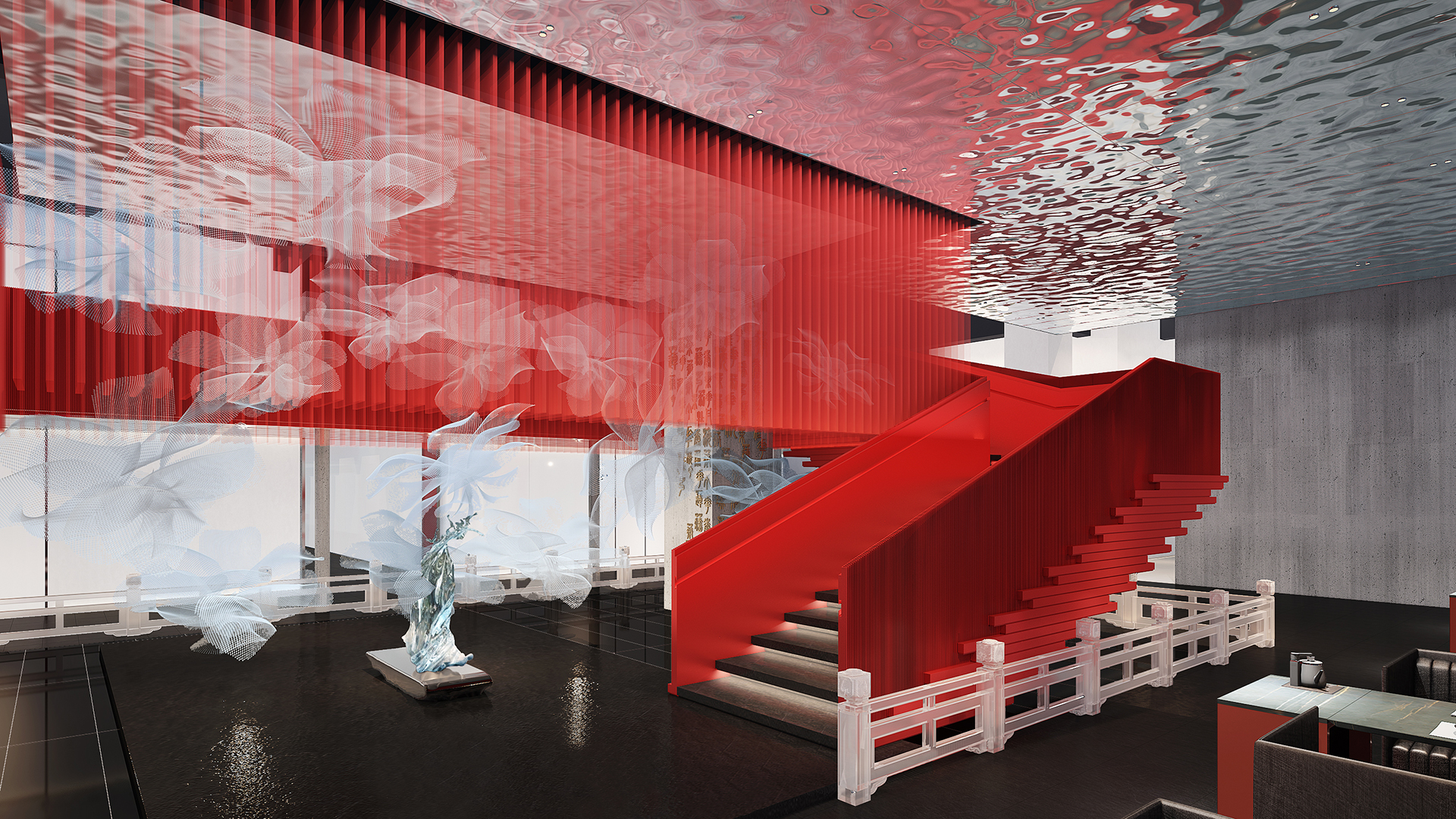 著名的四合院式餐廳「花家怡園」高端餐飲設(shè)計方案