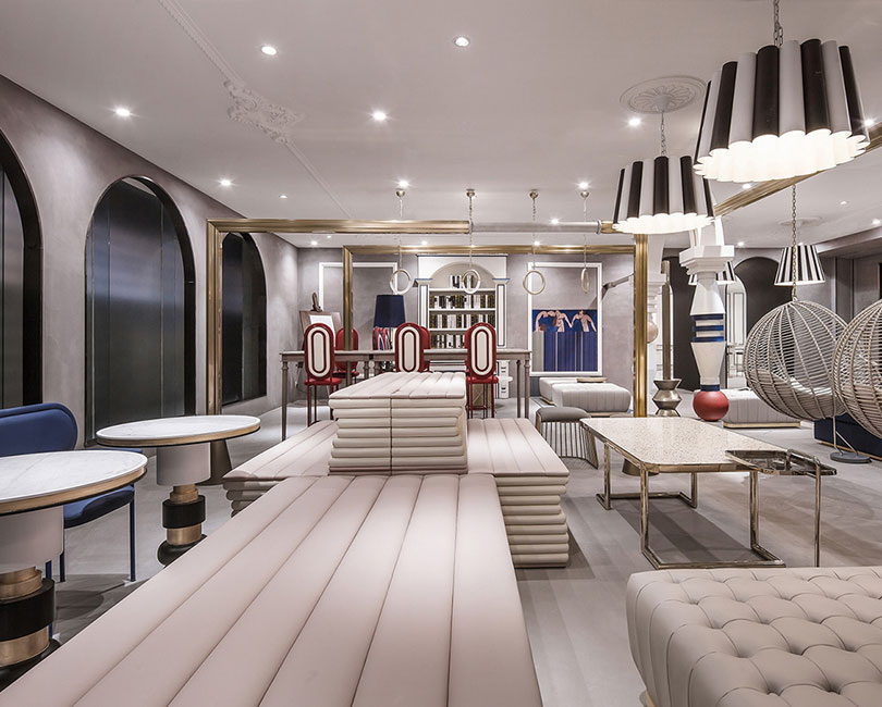 創(chuàng)意辦公室室內(nèi)設(shè)計(jì)6個(gè)創(chuàng)意理念