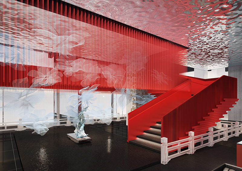 著名的四合院式餐廳「花家怡園」高端餐飲設(shè)計(jì)方案