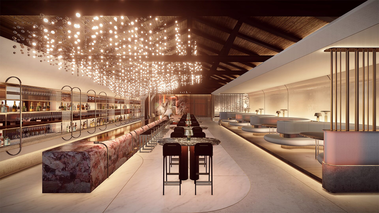 商業酒吧設計效果圖