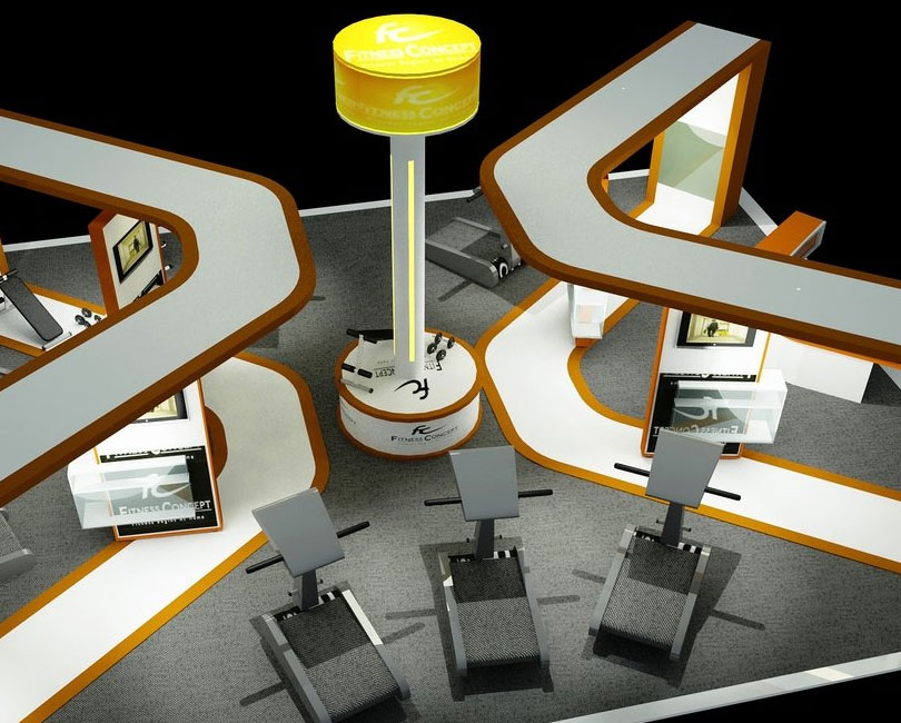 展會展臺設計獨特的5個理念