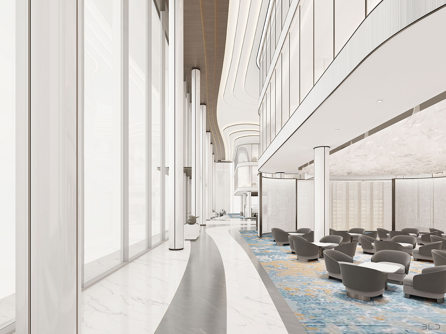 恒力環企售樓處設計，軟裝陳設設計方案「圖」