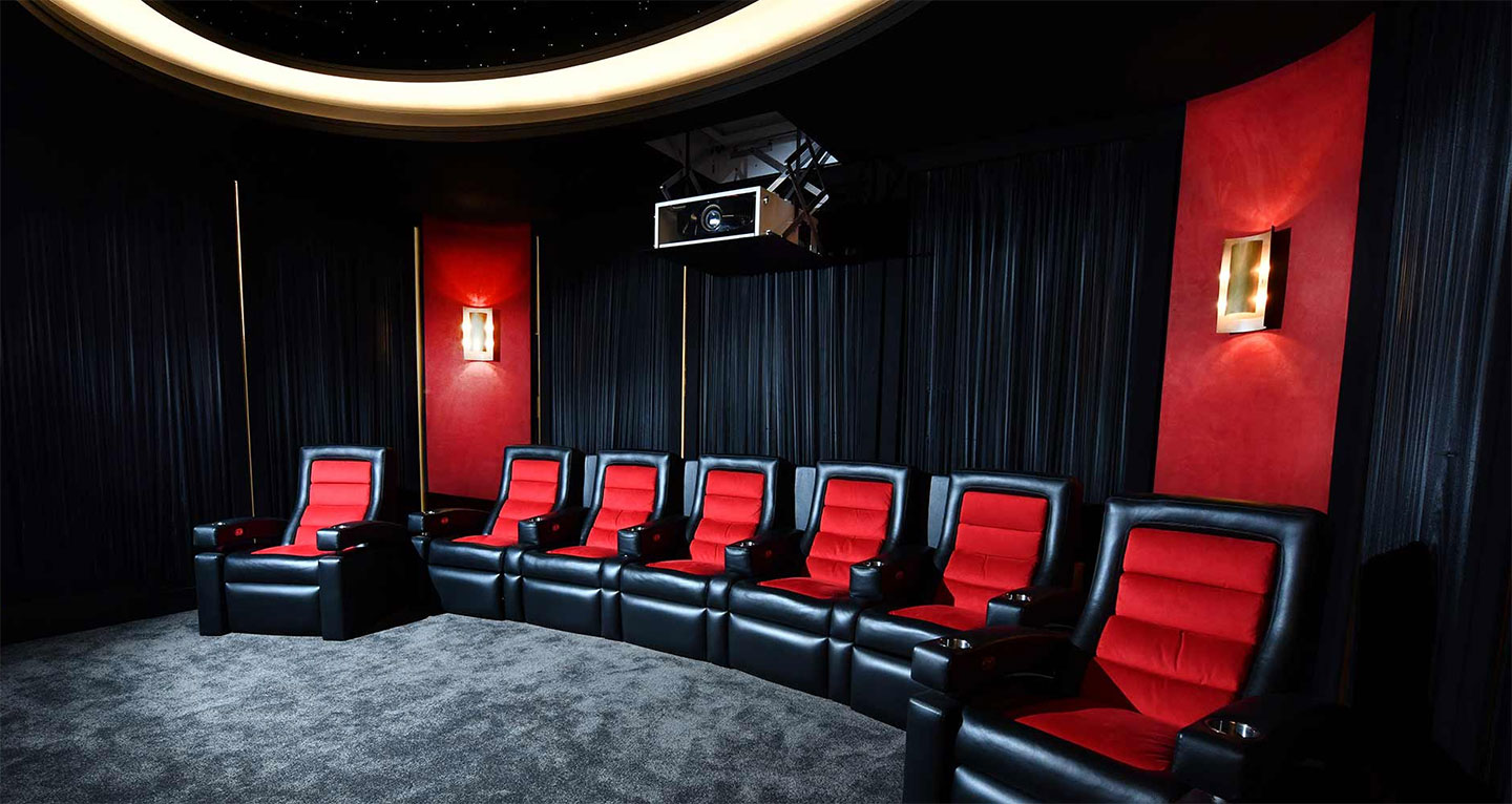 別墅家庭影院設(shè)計(jì)