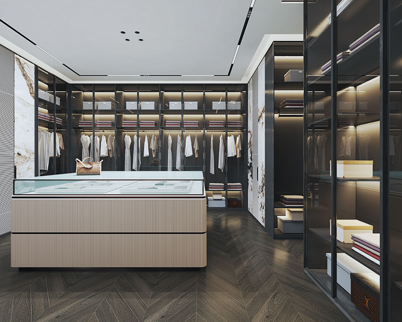 經典奢華風格的別墅設計思路