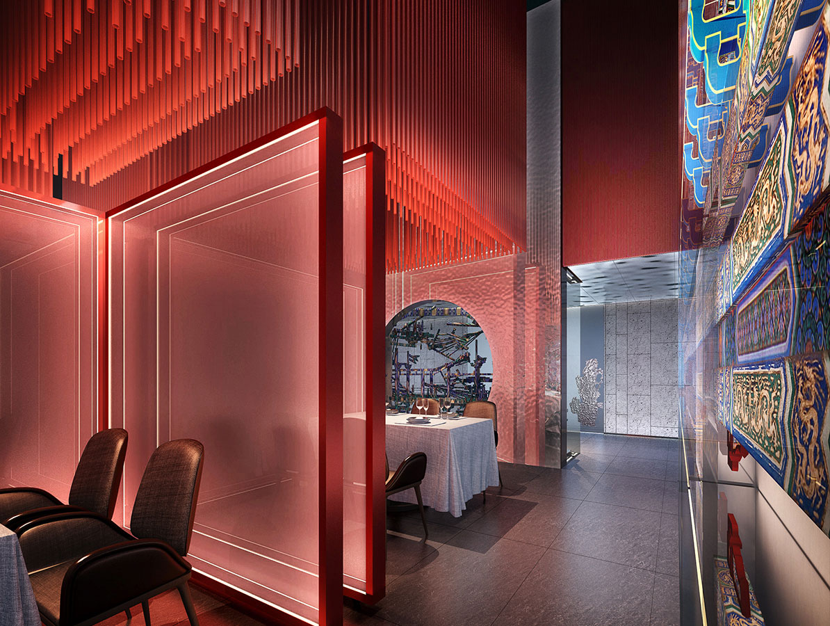 北京著名的四合院式餐廳【花家怡園】高端餐飲設(shè)計方案