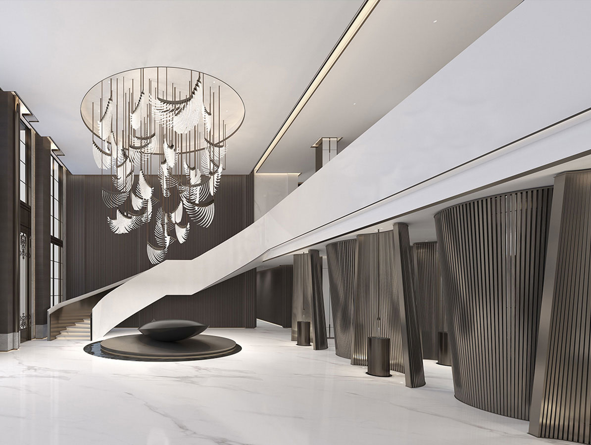 恒力·蘇州餐飲會所空間混搭設(shè)計方案